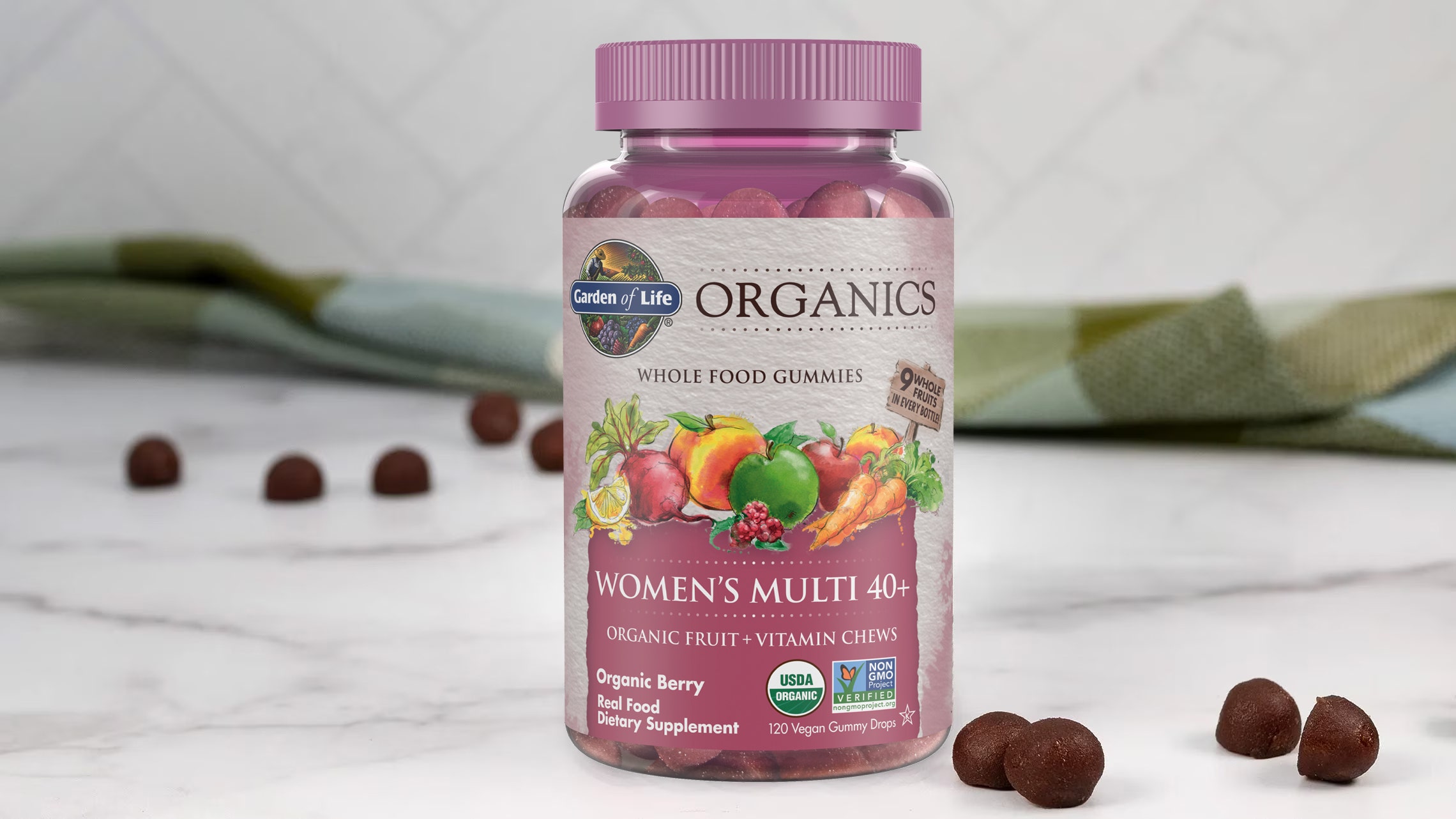 Multivitamin Gummies for Women 40+ 