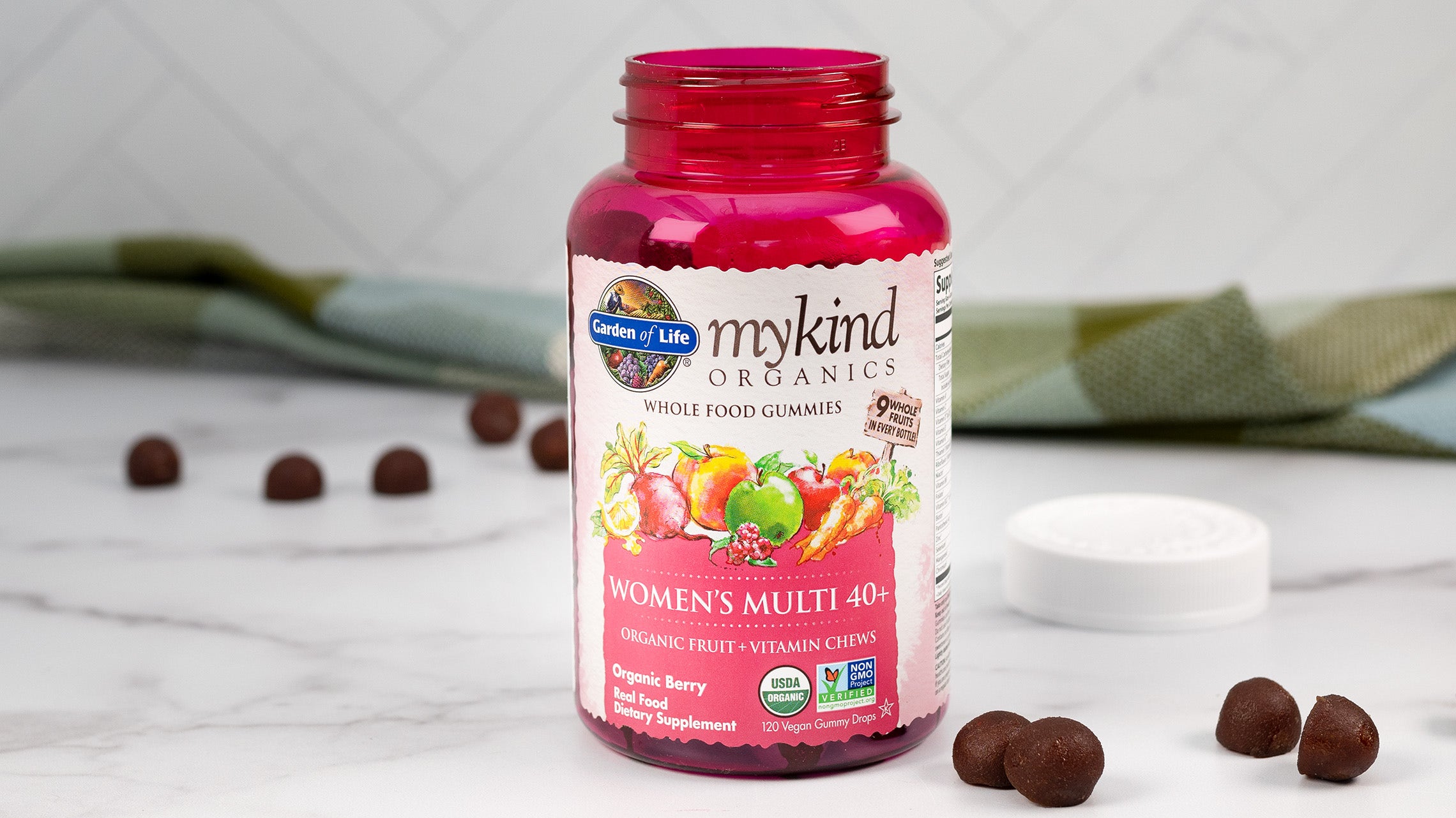 Multivitamin Gummies for Women 40+ 