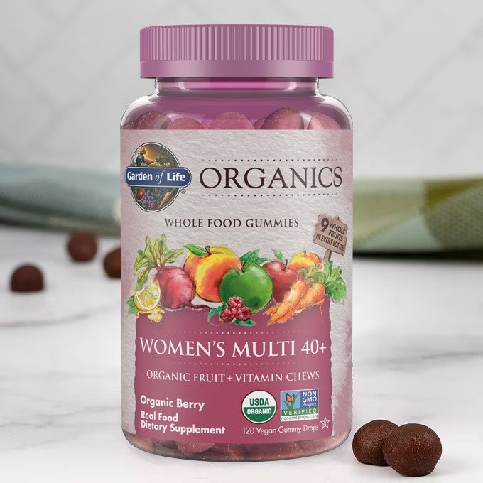 Multivitamin Gummies for Women 40+ 