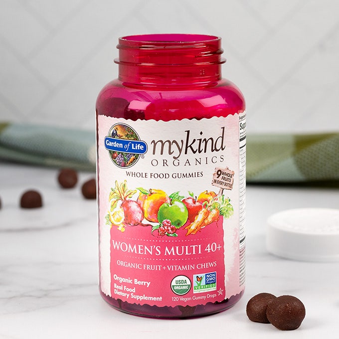 Multivitamin Gummies for Women 40+ 