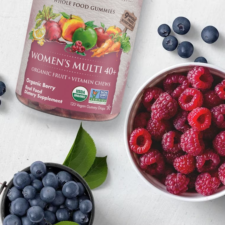 Multivitamin Gummies for Women 40+ 