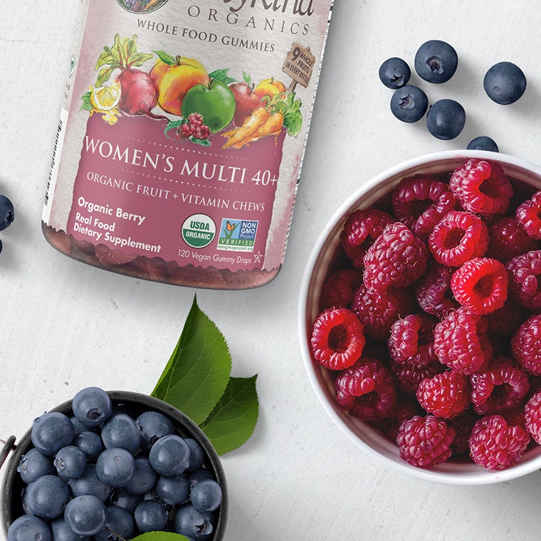 Multivitamin Gummies for Women 40+