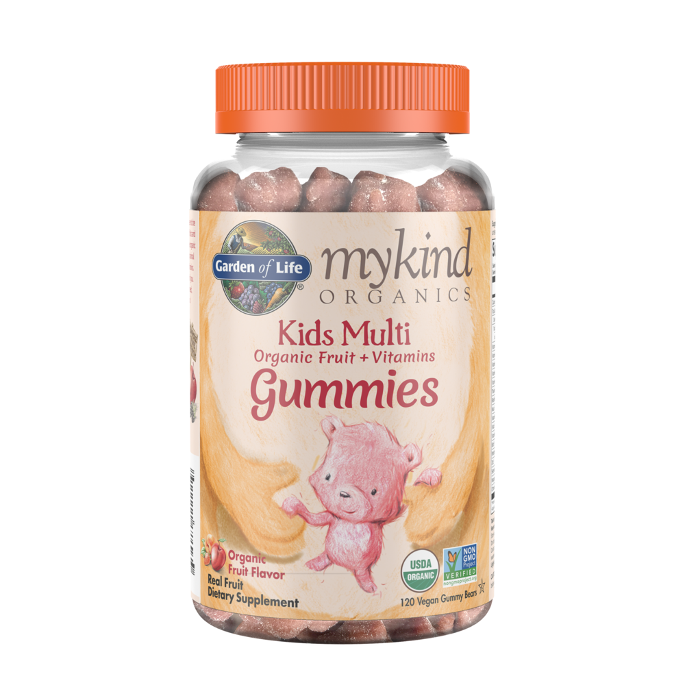 Organics Gummies kids multi