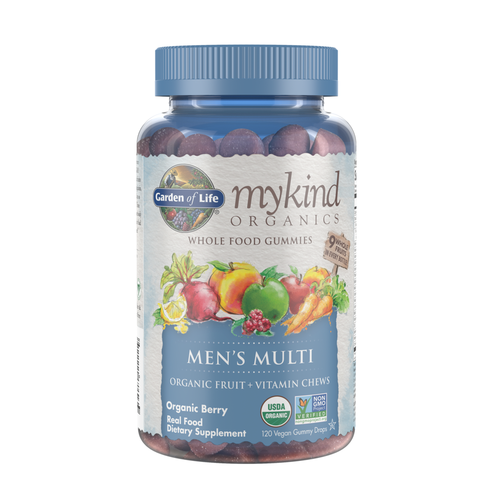 Organics Gummies mens multi