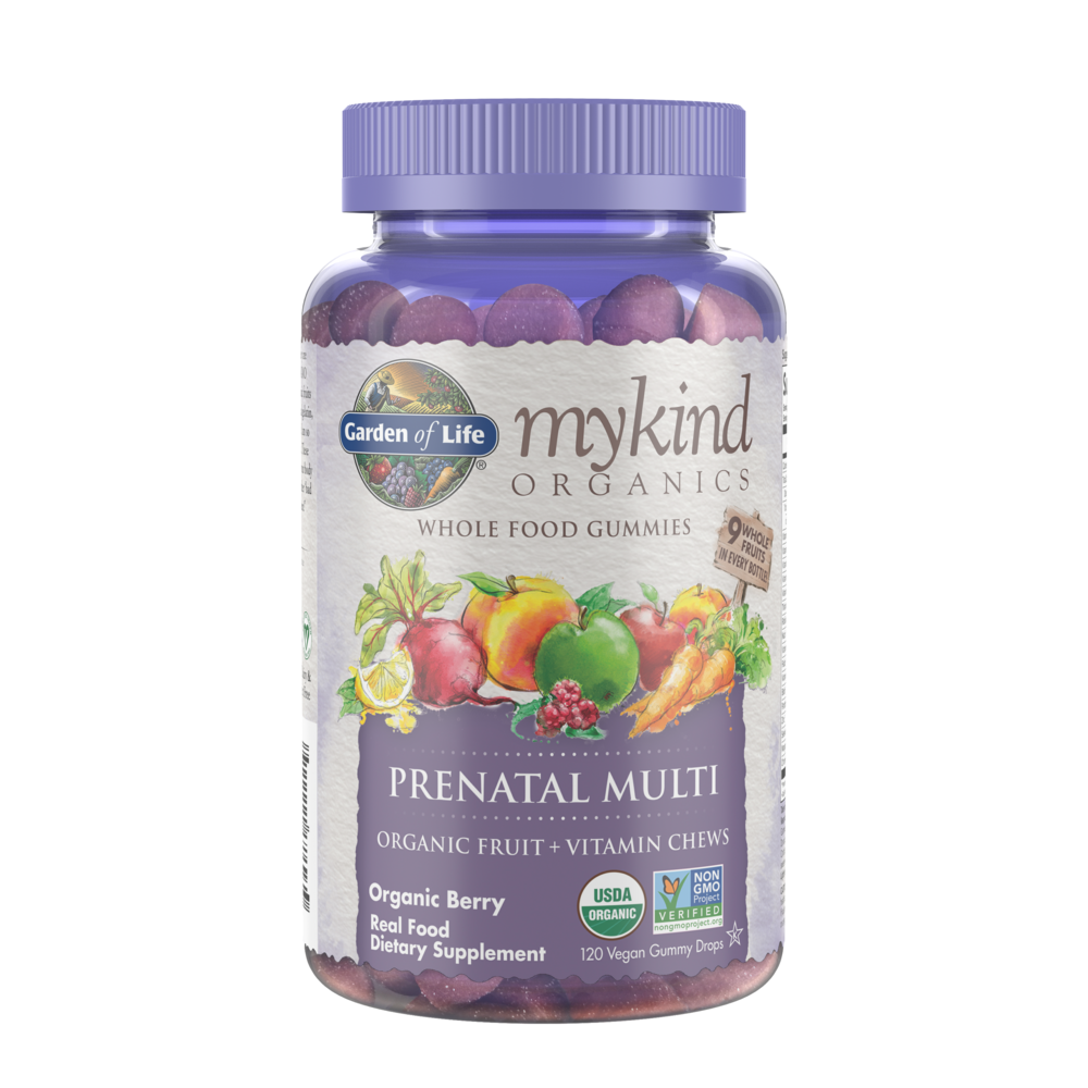 Organics Gummies prenatal multi