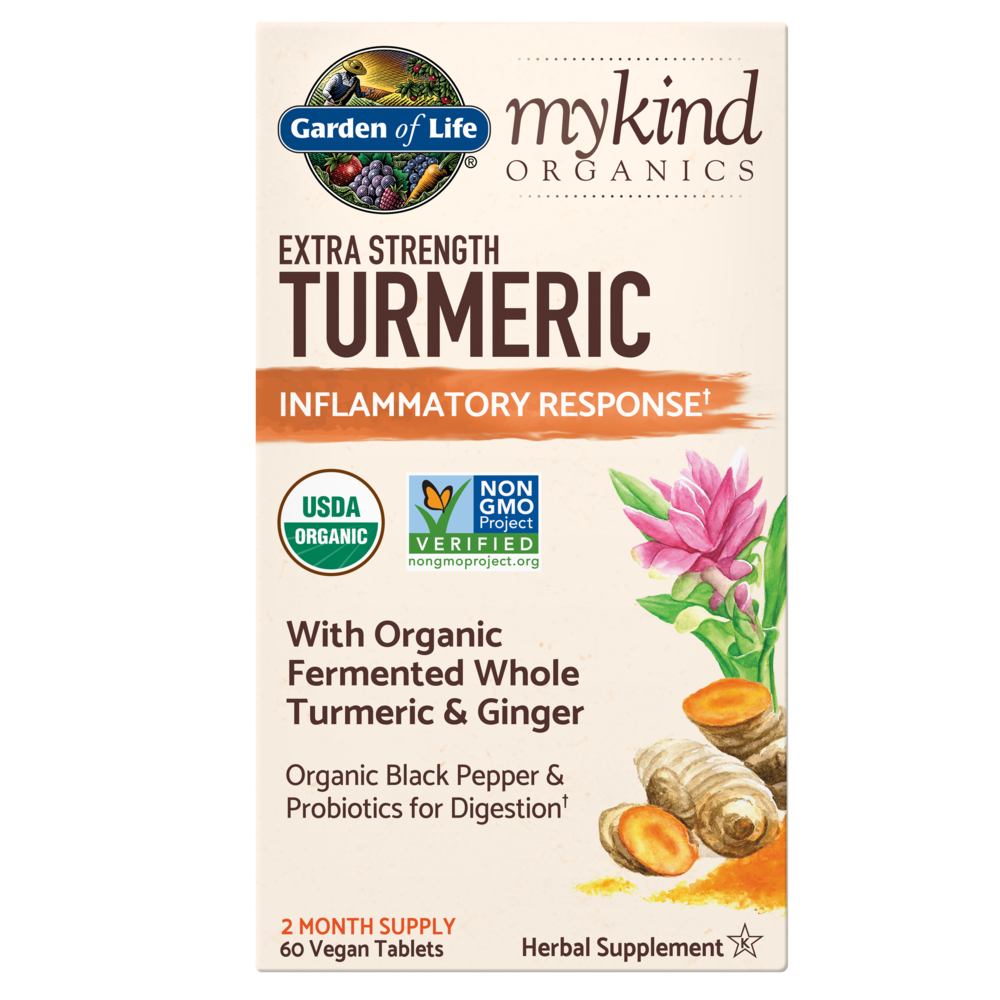 mykind organics extra strength turmeric tablets