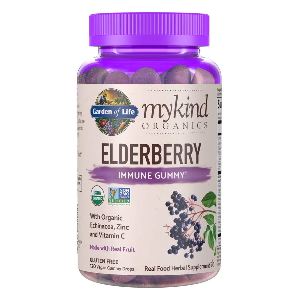 elderberry immune gummies herbals