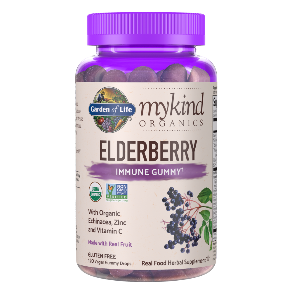 mykind organics elderberry gummies