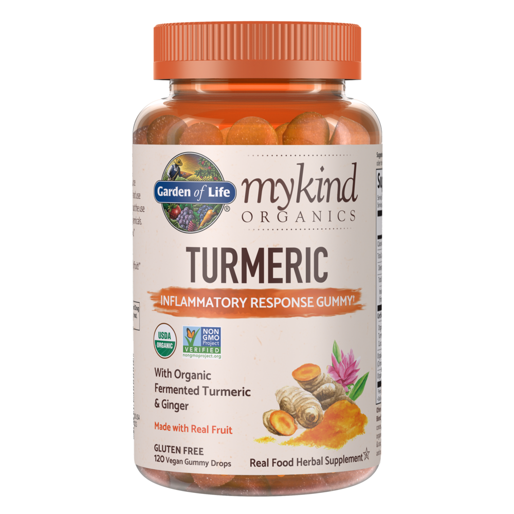 mykind organics turmeric gummies with dandelion