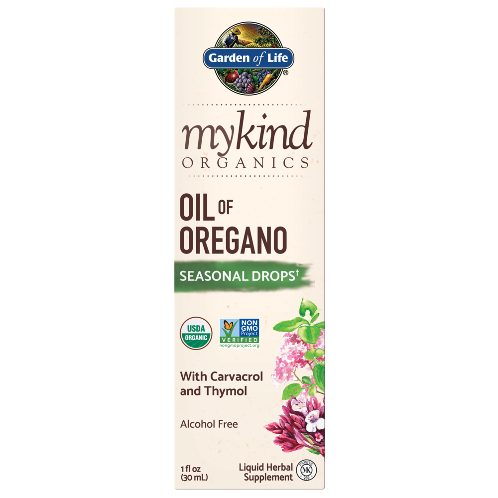 mykind organics oil of oregano drops dandelion