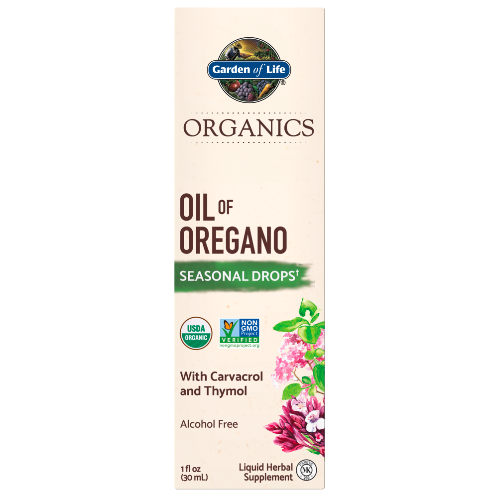 garden of life organics oil of oregano seasonal drops