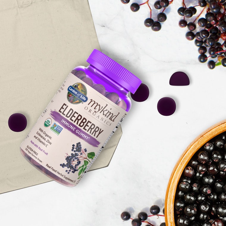 elderberry gummies