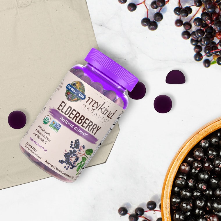 elderberry gummies benefits