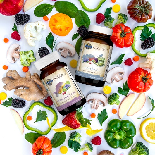 organic vitamins
