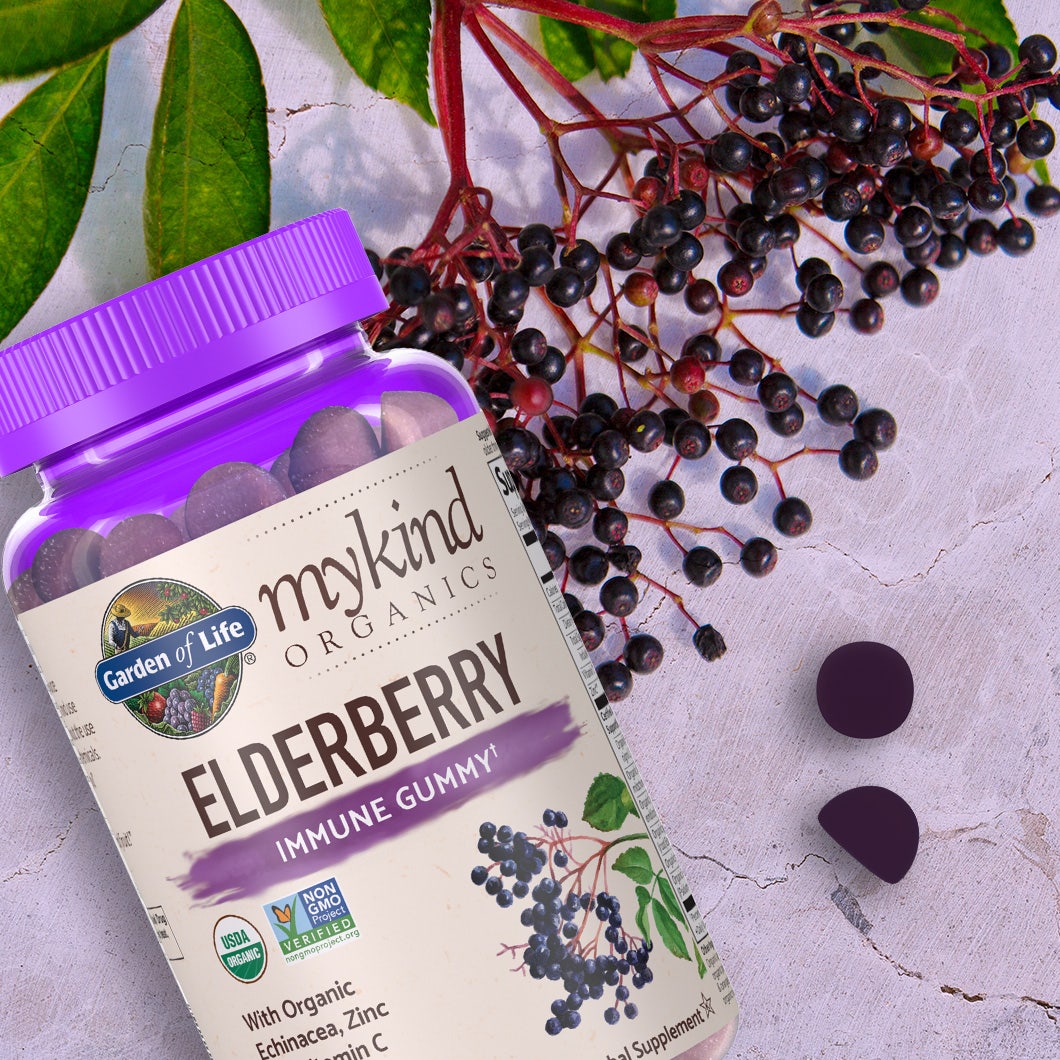 elderberry gummies