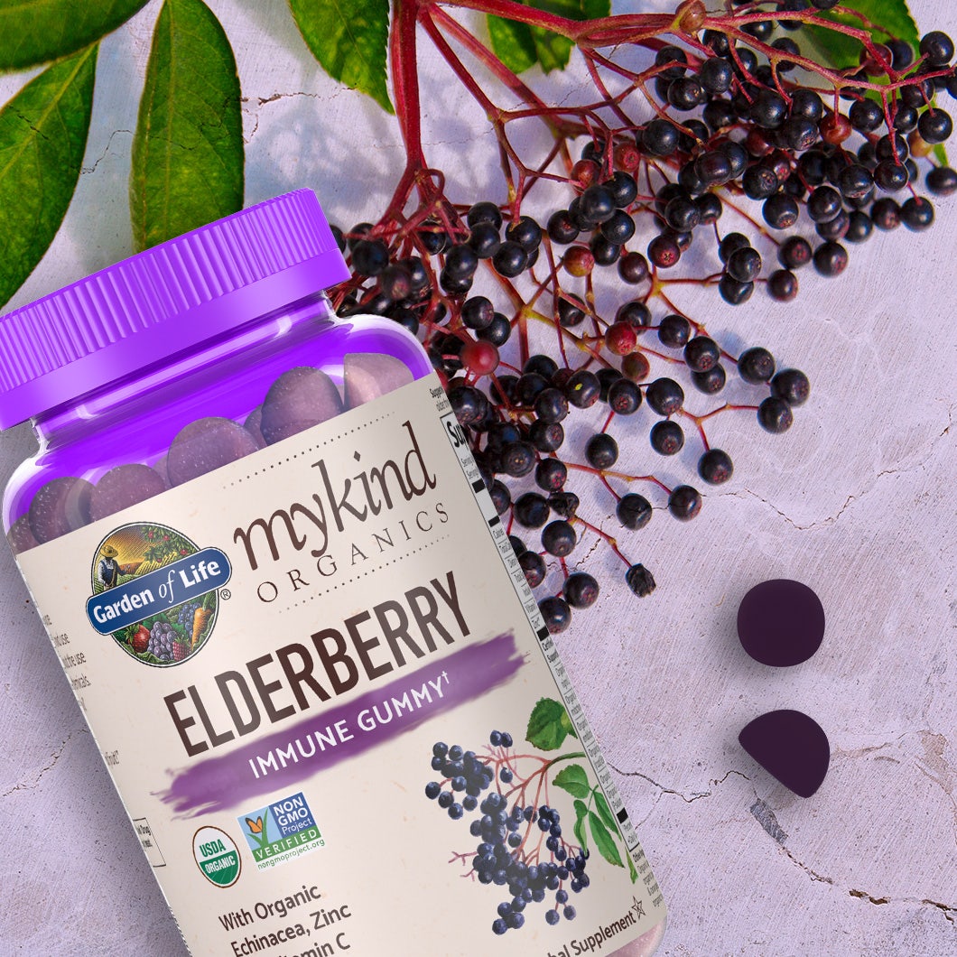 elderberry gummy