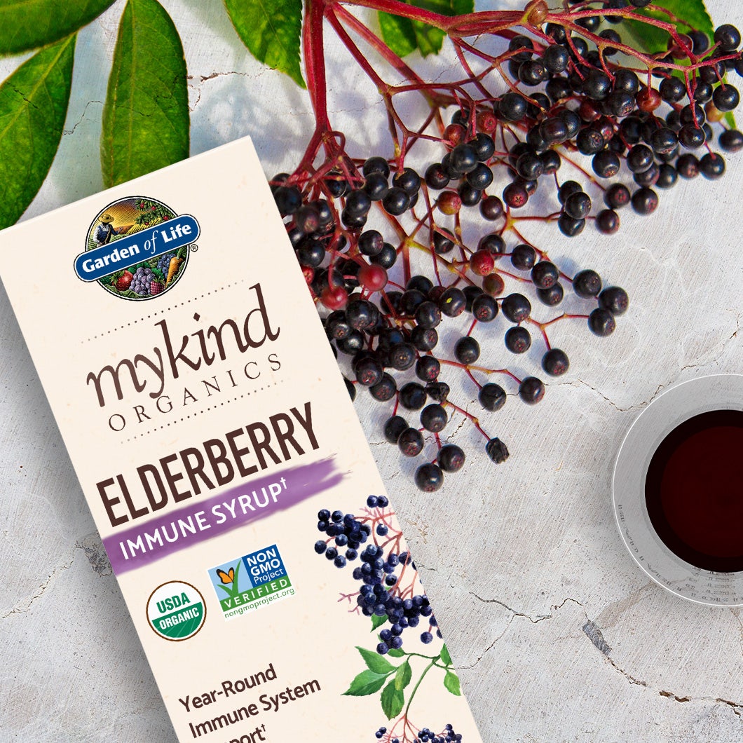 elderberry immune syrup