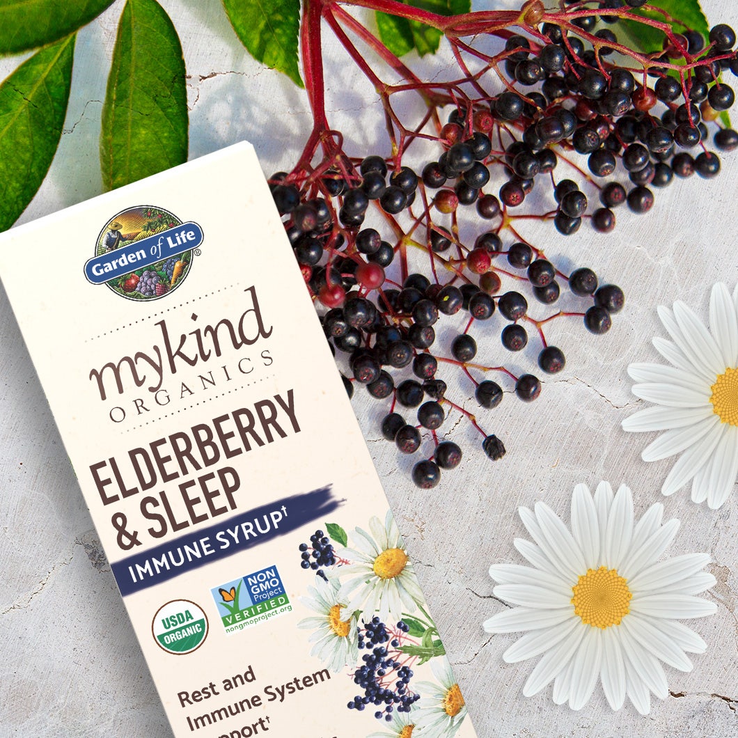 Elderberry Nighttime Syrup