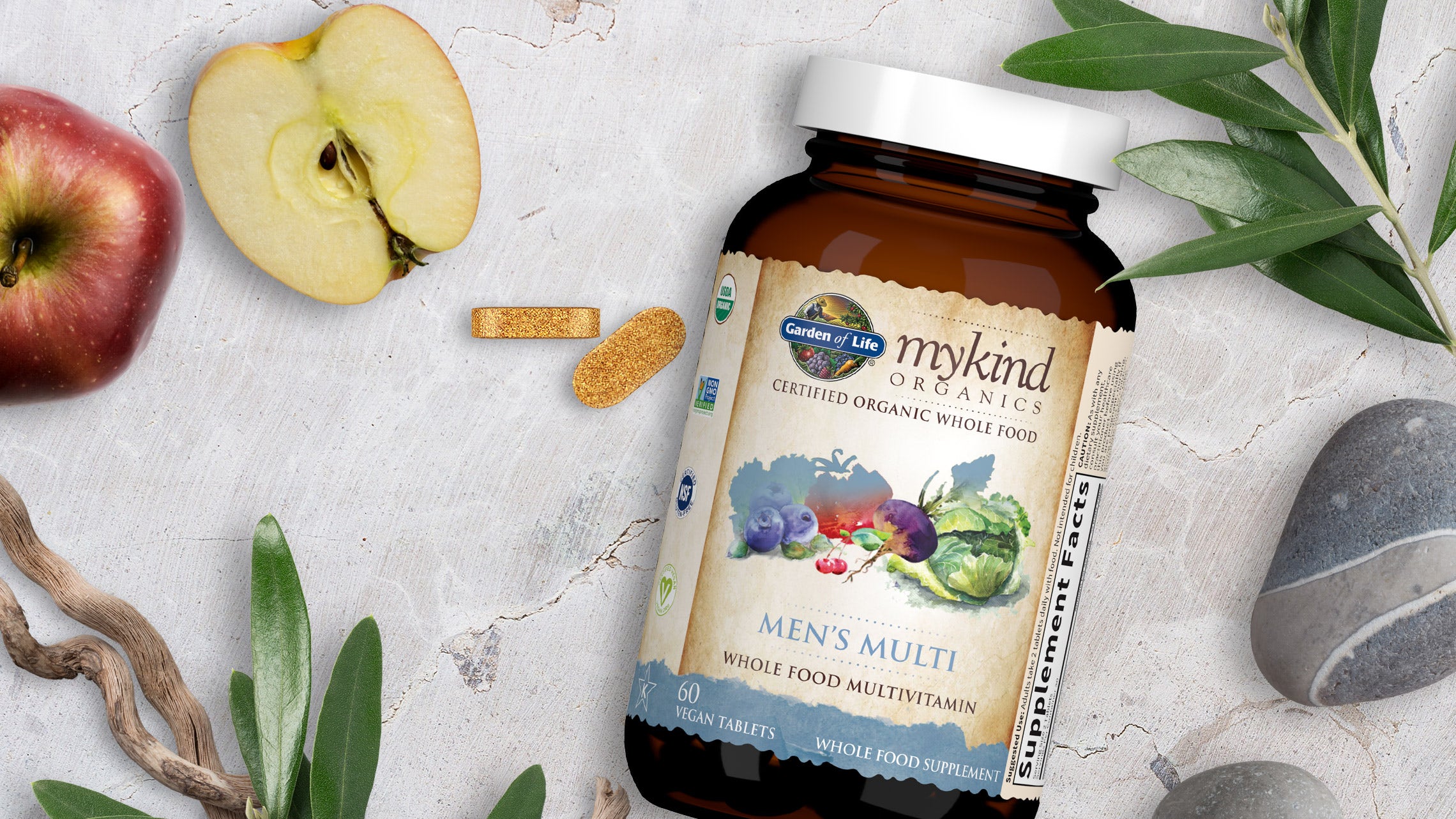 Organic Multivitamin for Men