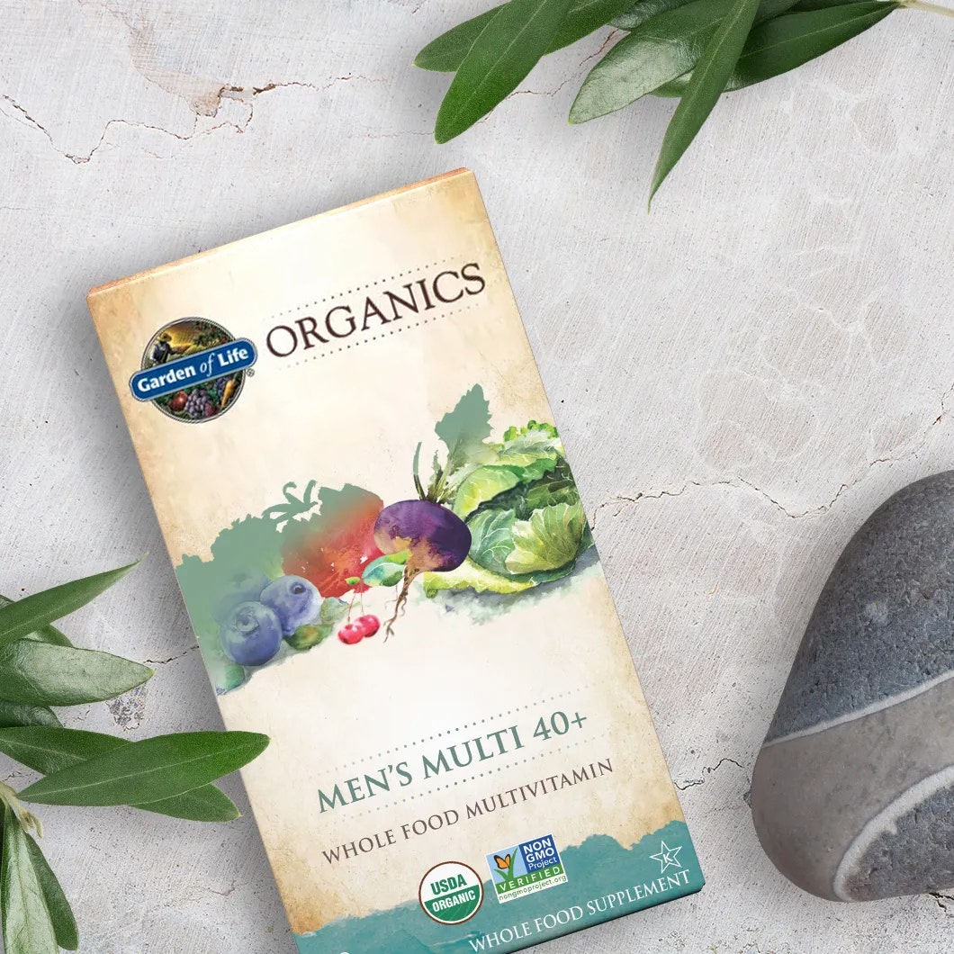 Multivitamin for Men over 40