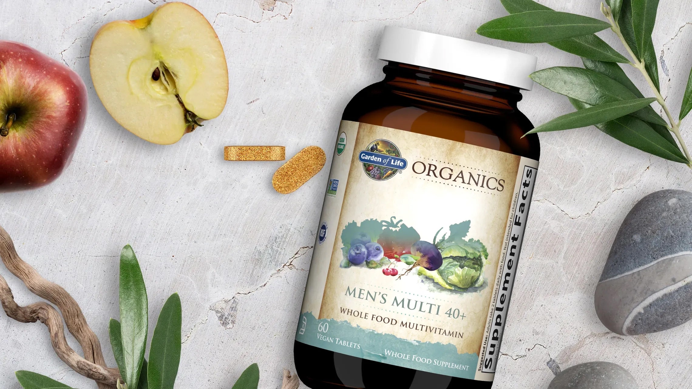 Multivitamin for Men over 40