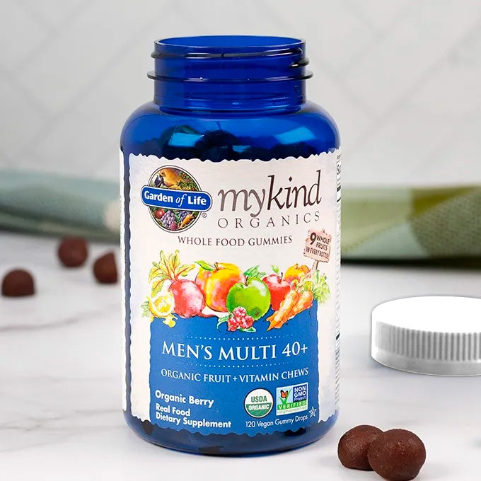 Multivitamin Gummies for Men 40+