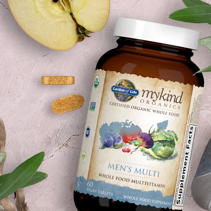 Organic Multivitamin for Men