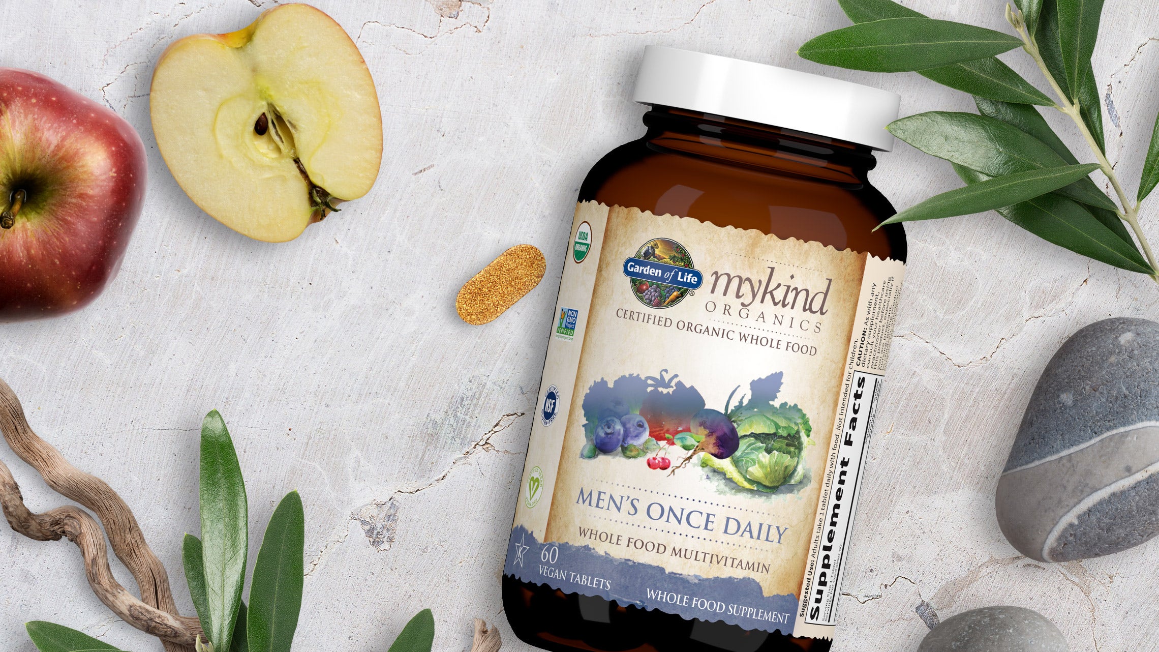 Mens Once Daily Multivitamin