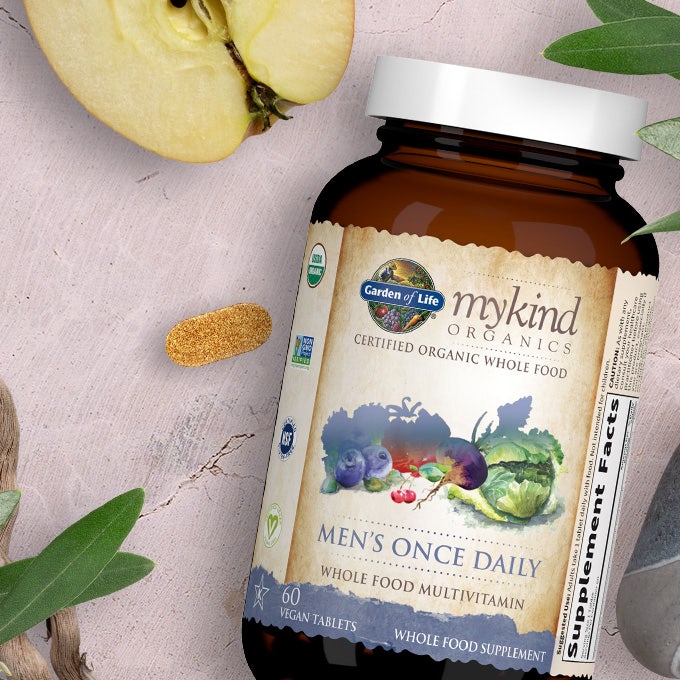 Mens Once Daily Multivitamin