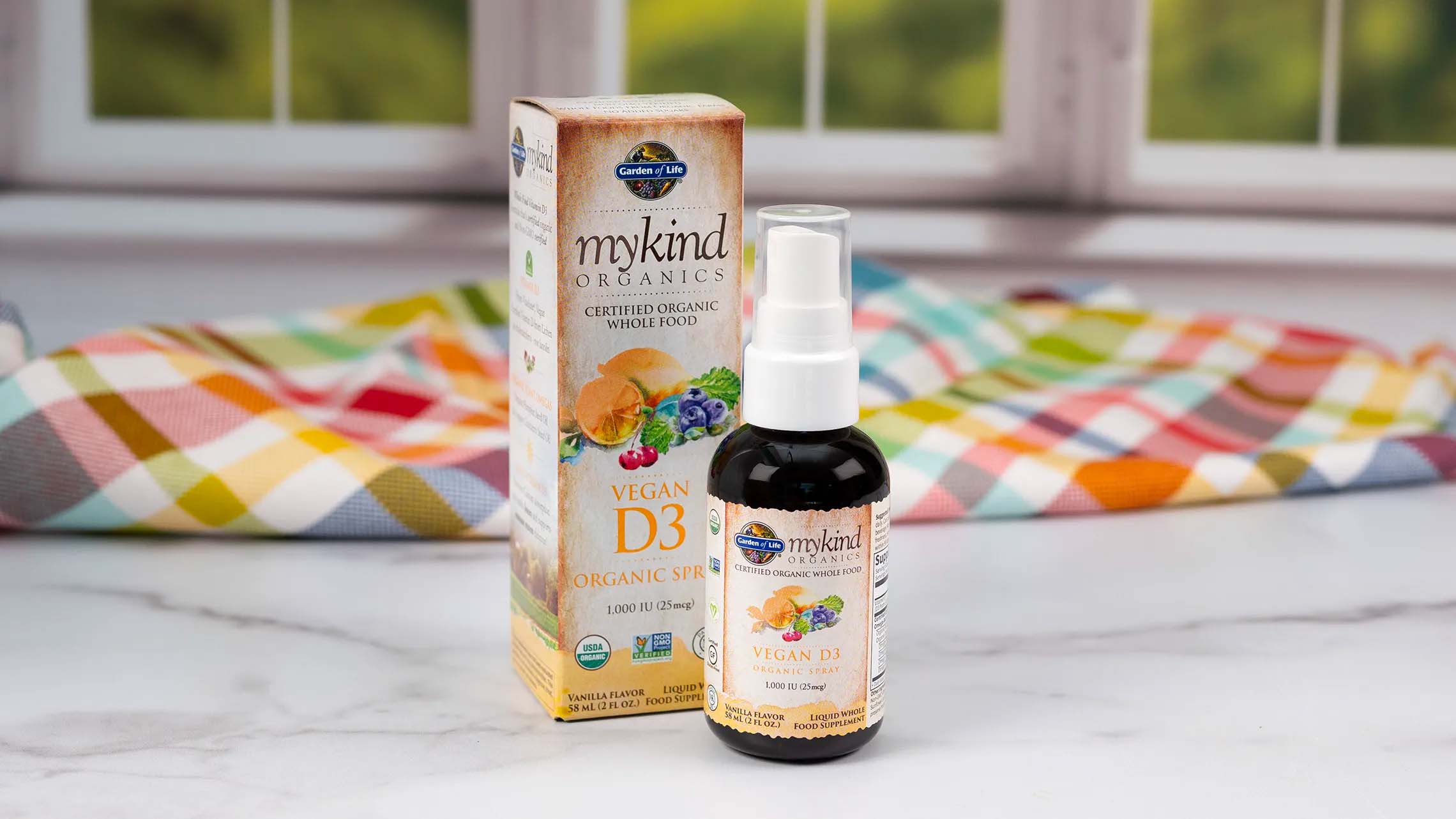 Vegan Vitamin D Liquid 