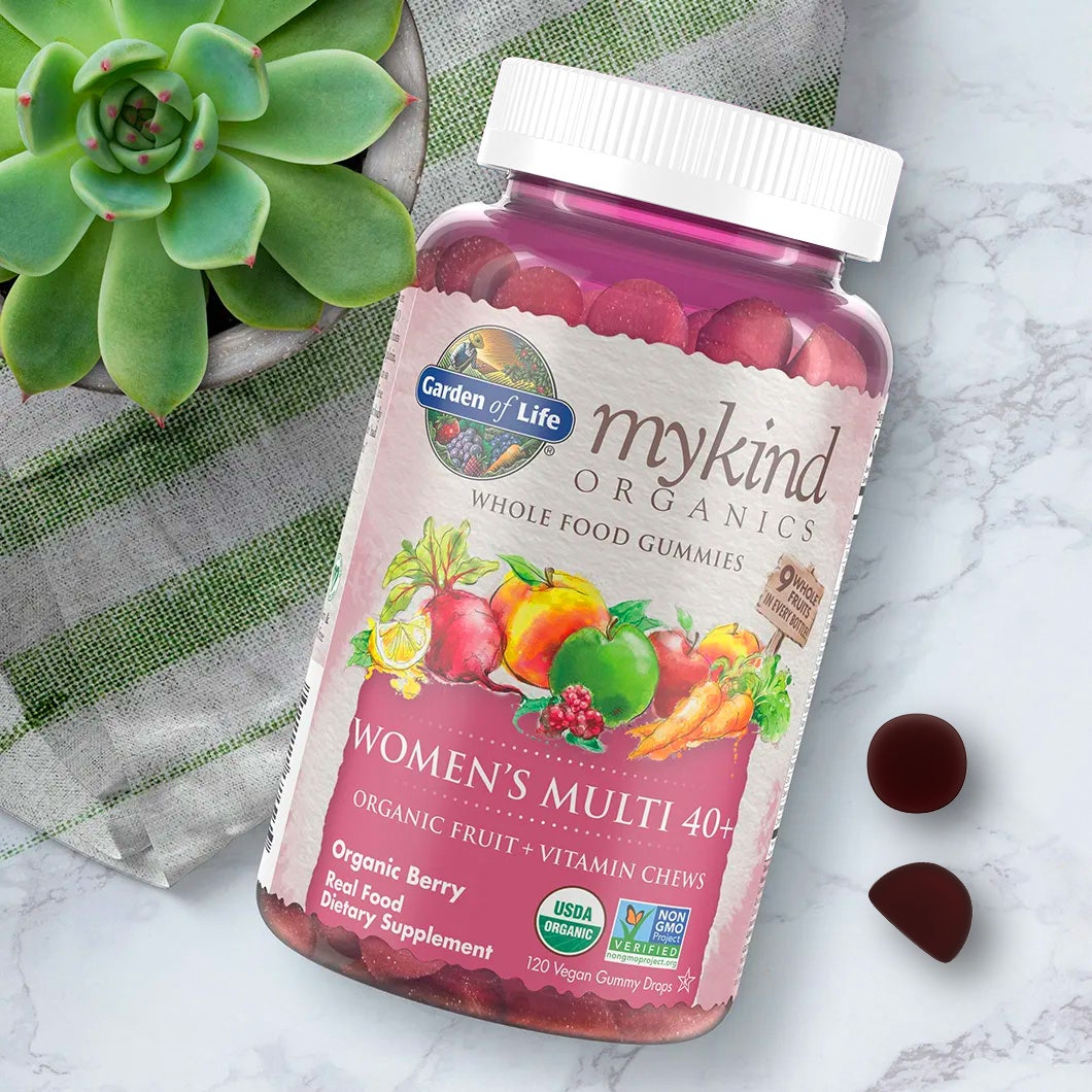 Multivitamin Gummies for Women 40+ 