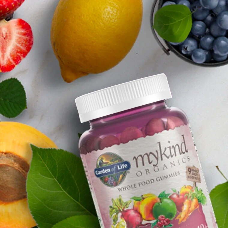 Multivitamin Gummies for Women 40+