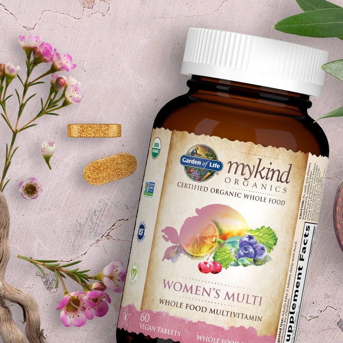 Organic Multivitamins for Women