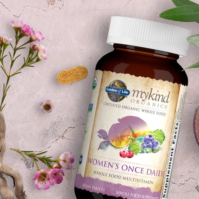 Organic Once Daily Womens Multivitamin, mykind Organics