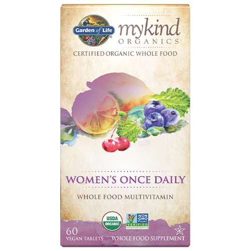 garden of life mykind organics womens multi vitamins