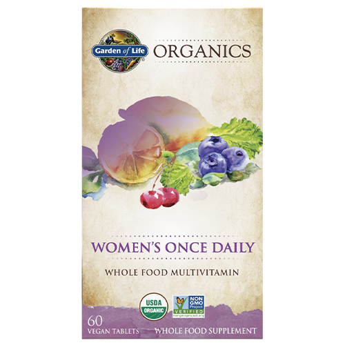 garden of life organics womens multi vitamins