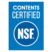 nsf contents certified logo