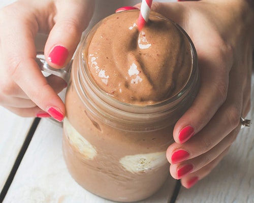 nutty bar breakfast smoothie