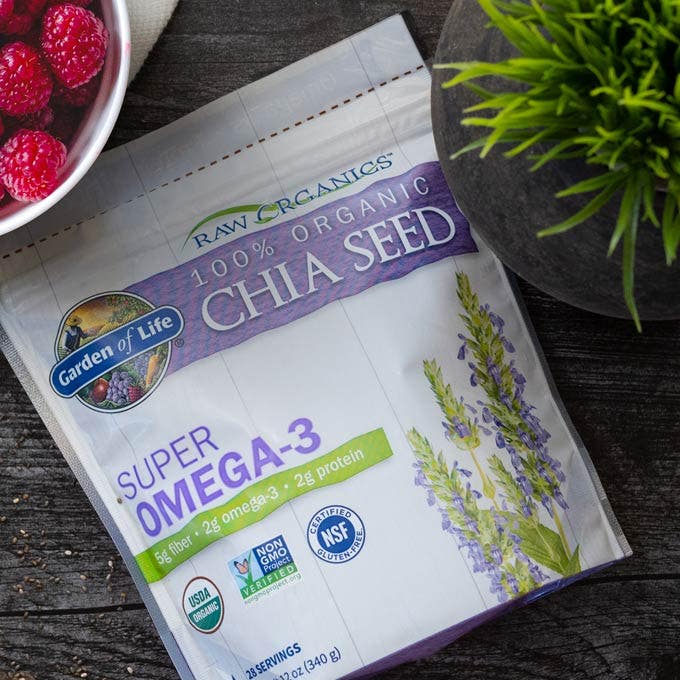 organic chia seeds