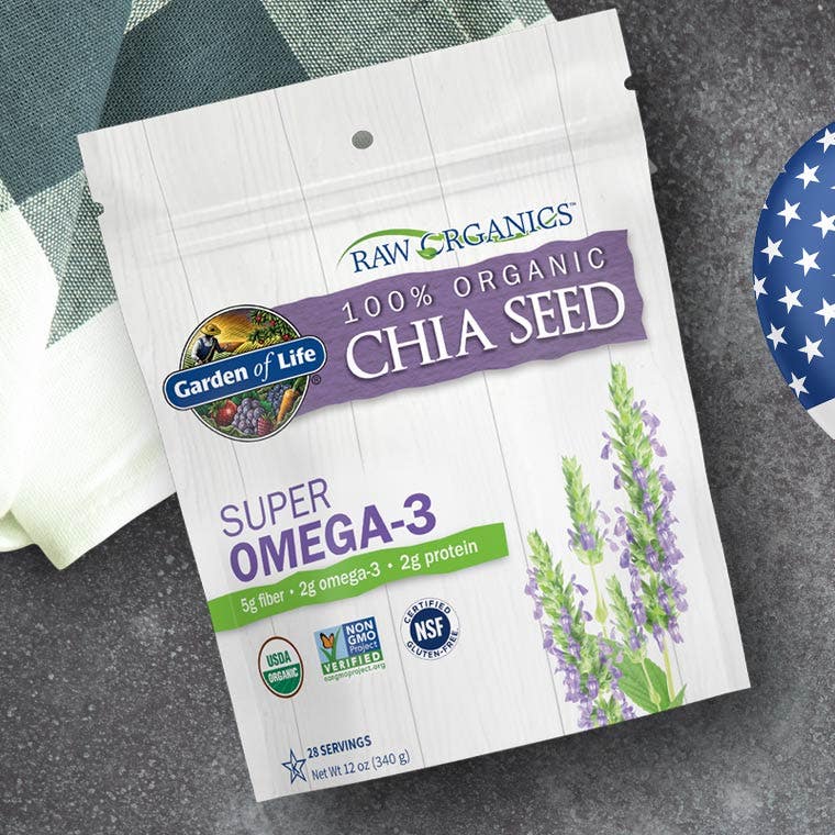 organic chia seeds