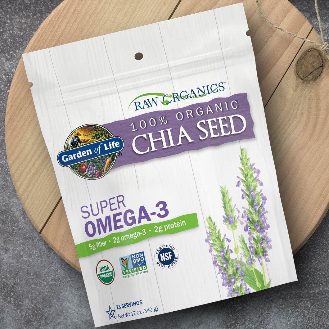 organic chia seeds