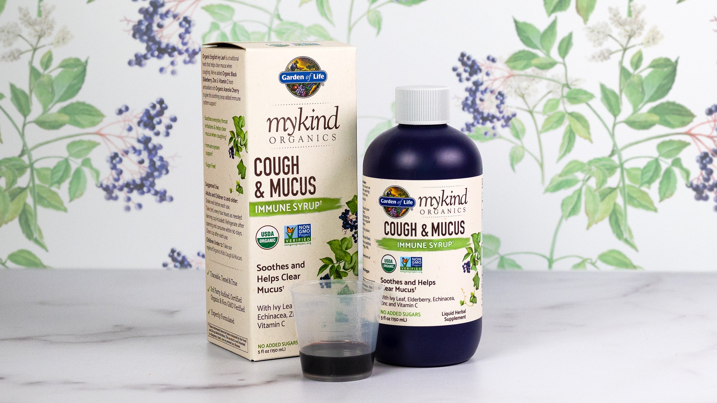 organic elderberry syrup