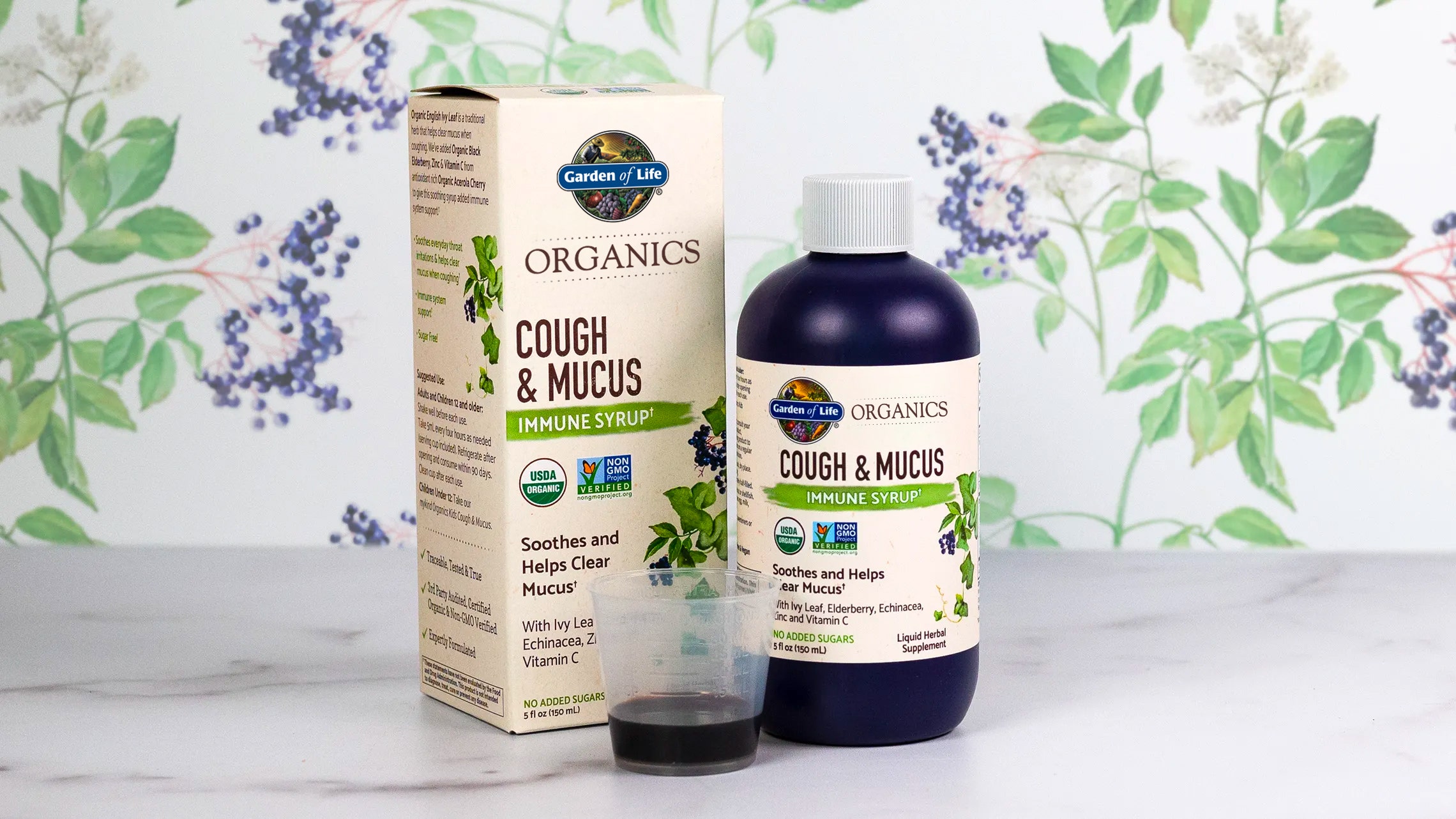 organic elderberry syrup
