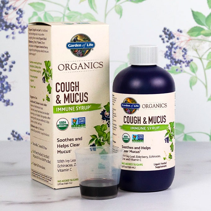 organic elderberry syrup