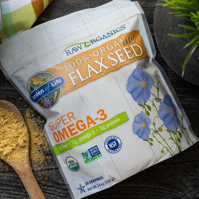 Organic Flaxseed