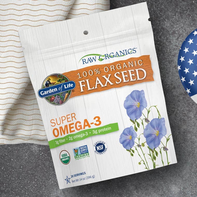 Organic Flaxseed