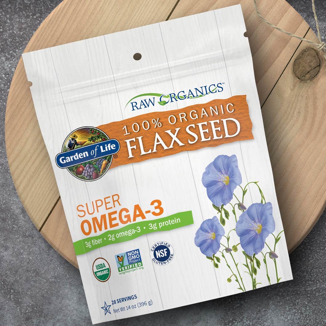 Golden Flaxseed