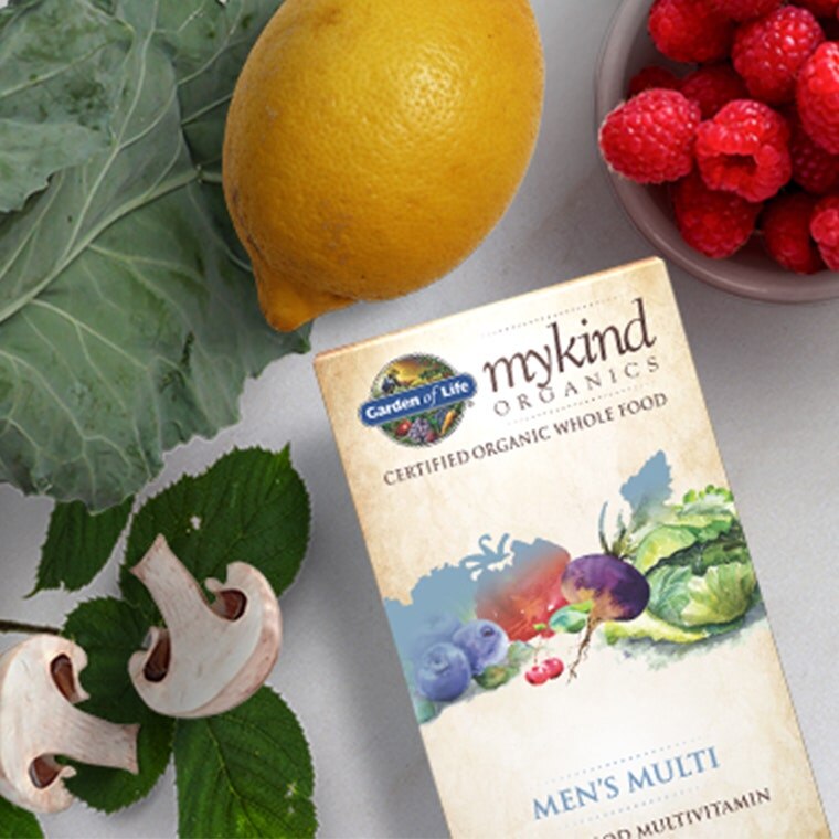 Organic Multivitamin for Men