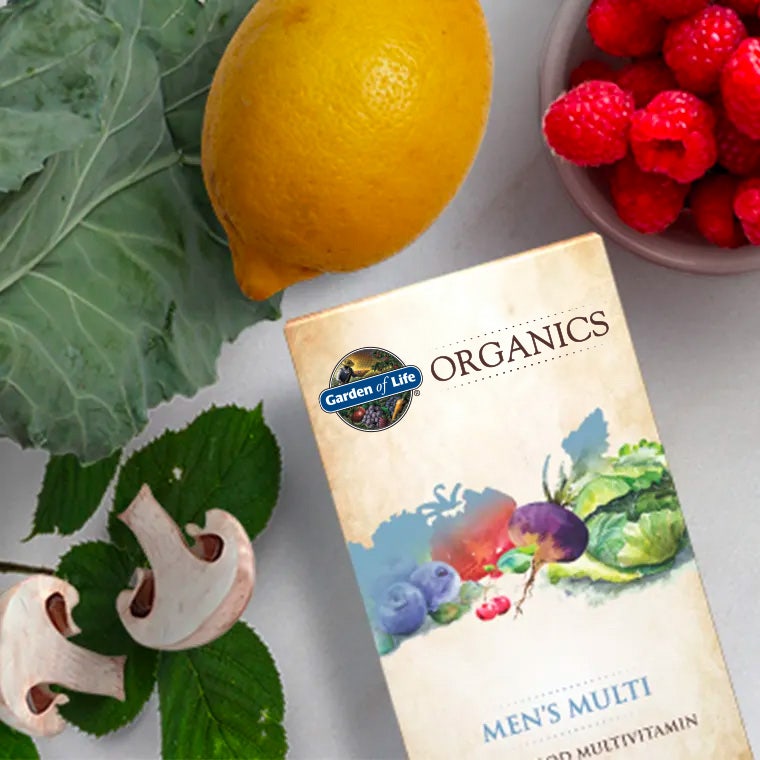 Organic Multivitamin for Men
