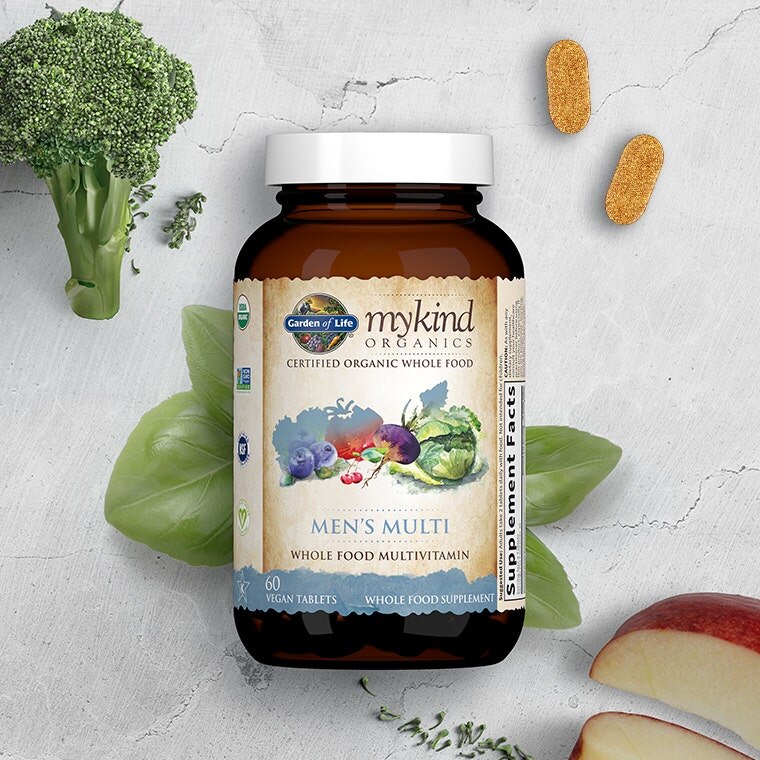 Organic Multivitamin for Men